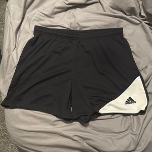 NWOT Adidas black shorts